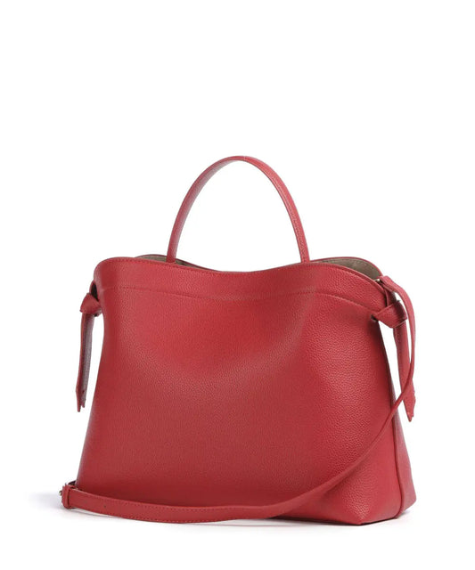 Borsa a Mano Femke Rosso Scuro
