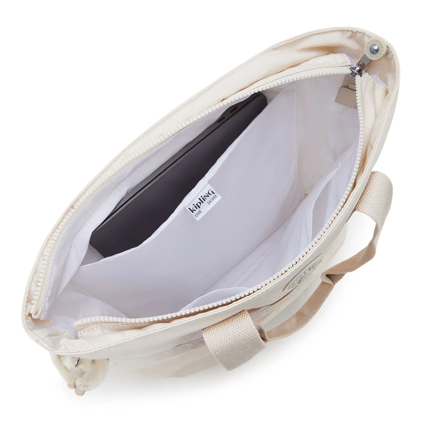 Shopping bag Hanifa Beige