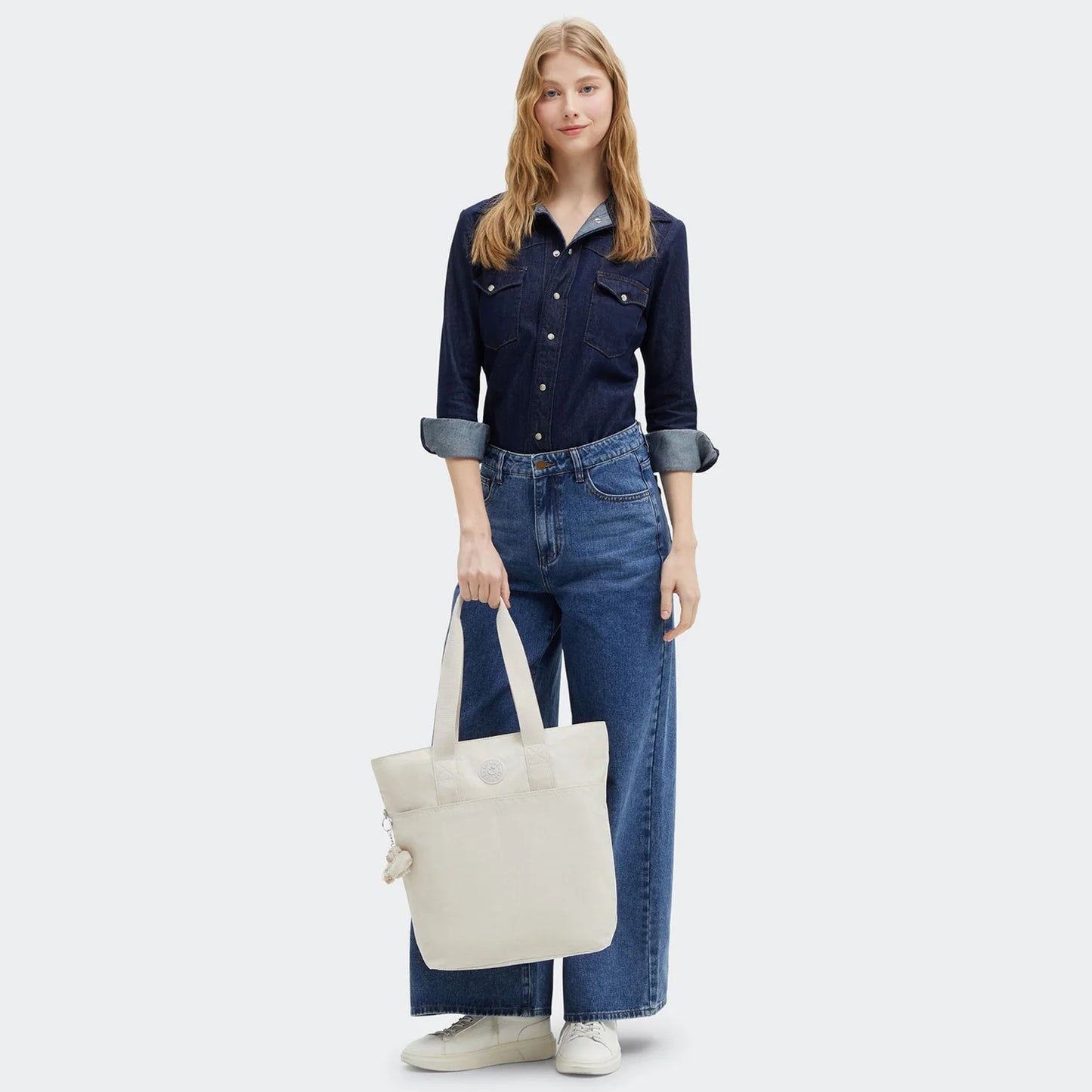 Shopping bag Hanifa Beige