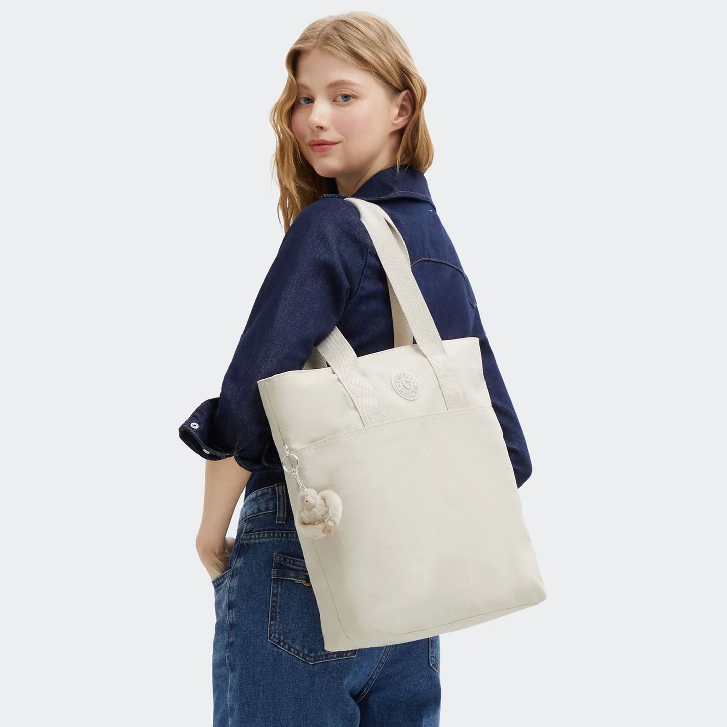 Shopping bag Hanifa Beige