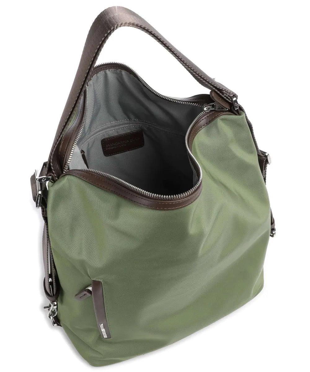 Hunter Borsa a zainetto nylon verde