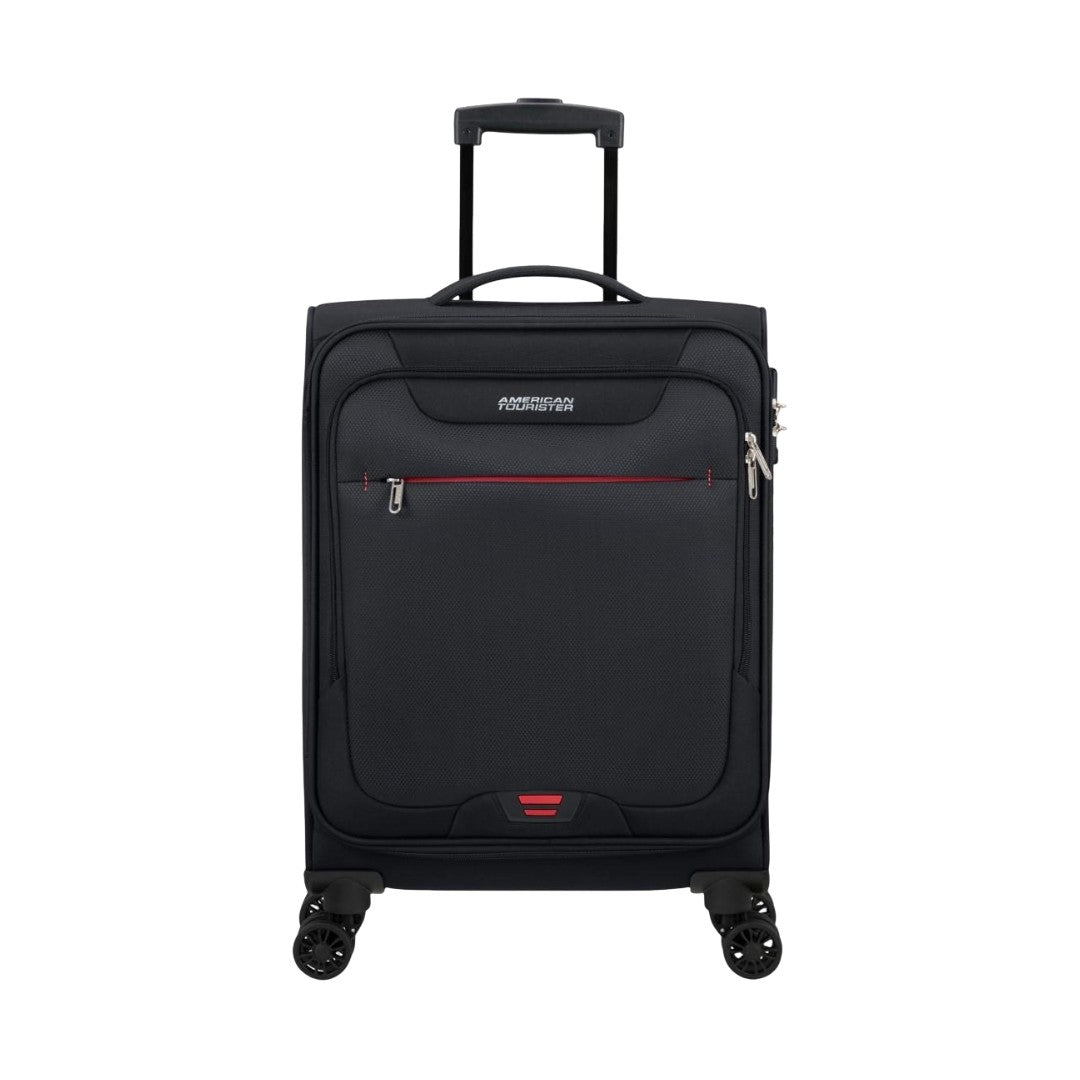 Bagaglio A mano 55x40x20 Street Roll American Tourister Nero