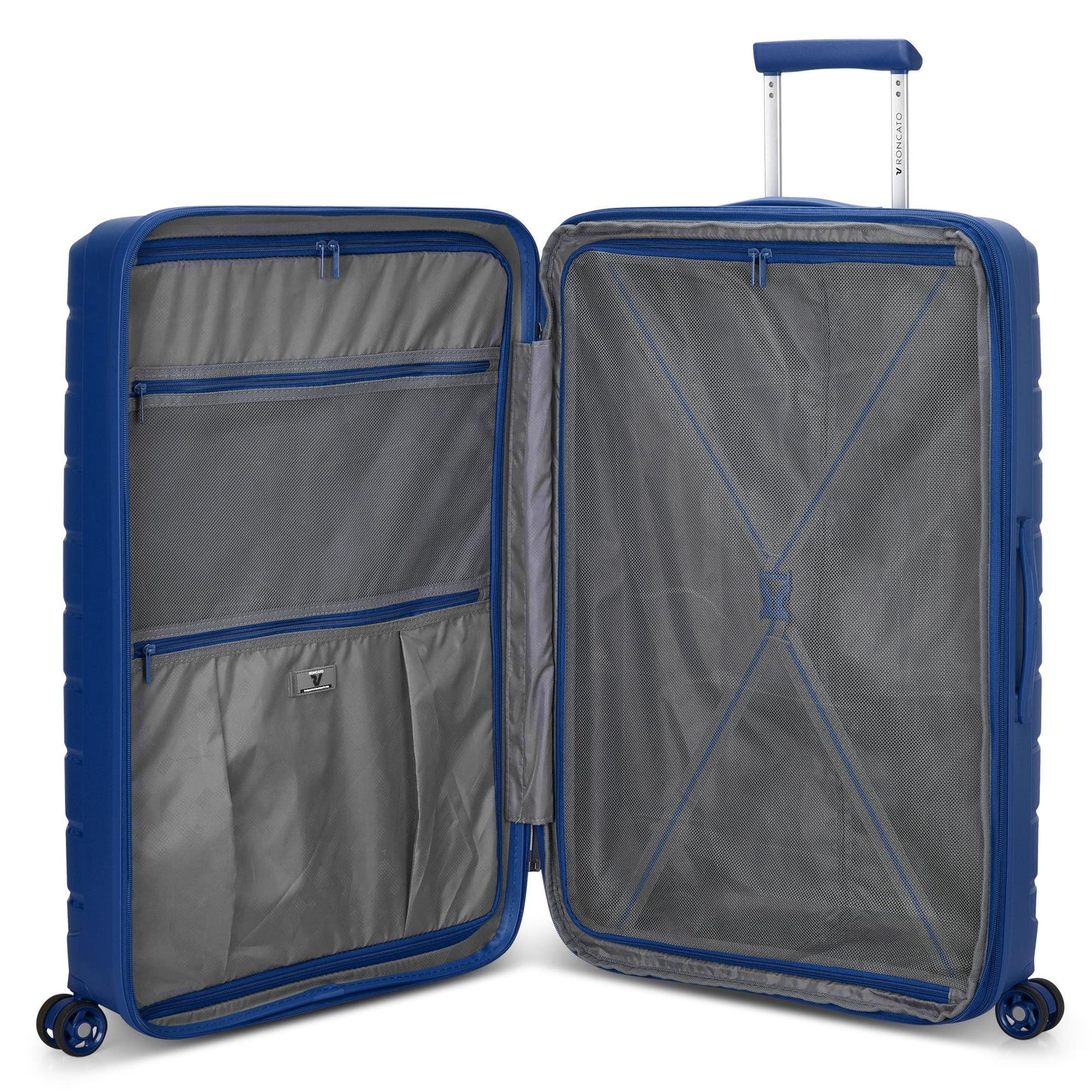 B-FLYING Trolley Grande Espandibile 76 Cm Roncato Blu