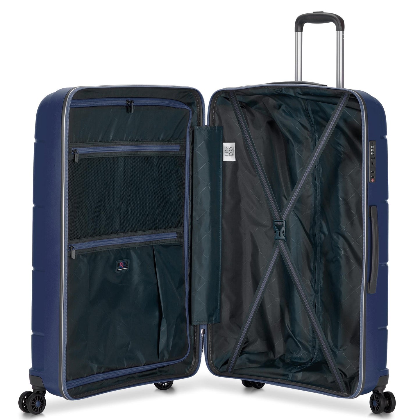 Trolley Grande 75 cm Galaxy Night Blue Modo By Roncato