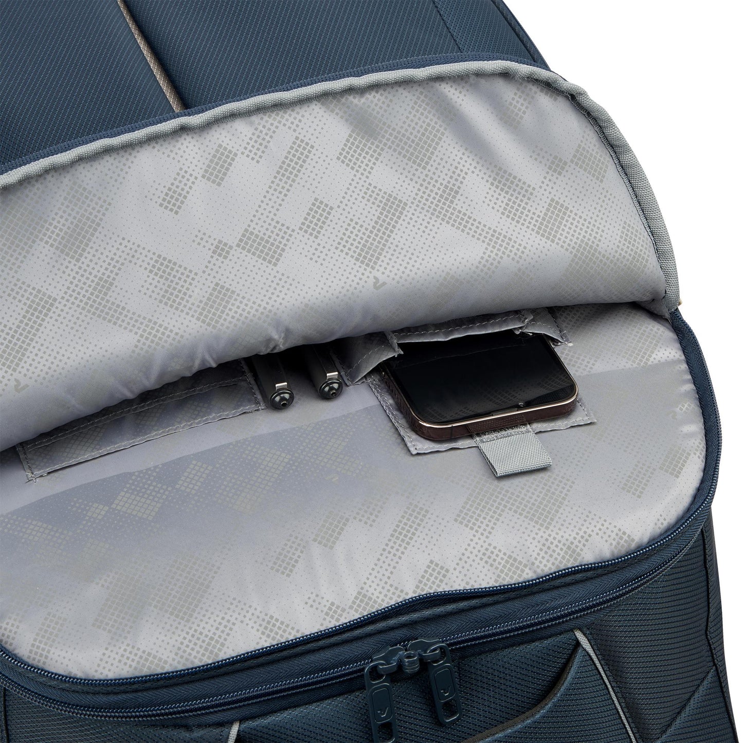 Zaino Trolley Cabina Blu Ironik