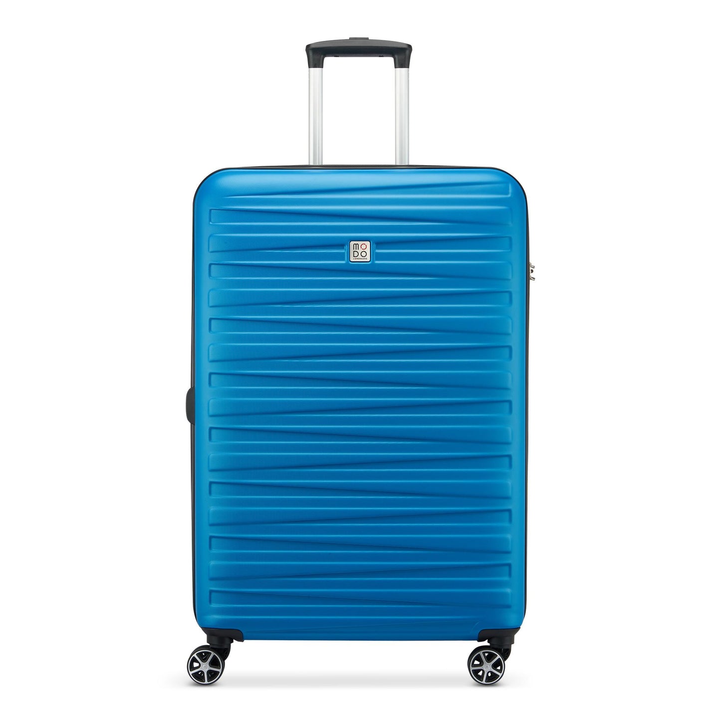 Trolley 76 cm 4 Ruote Houston Azzurro