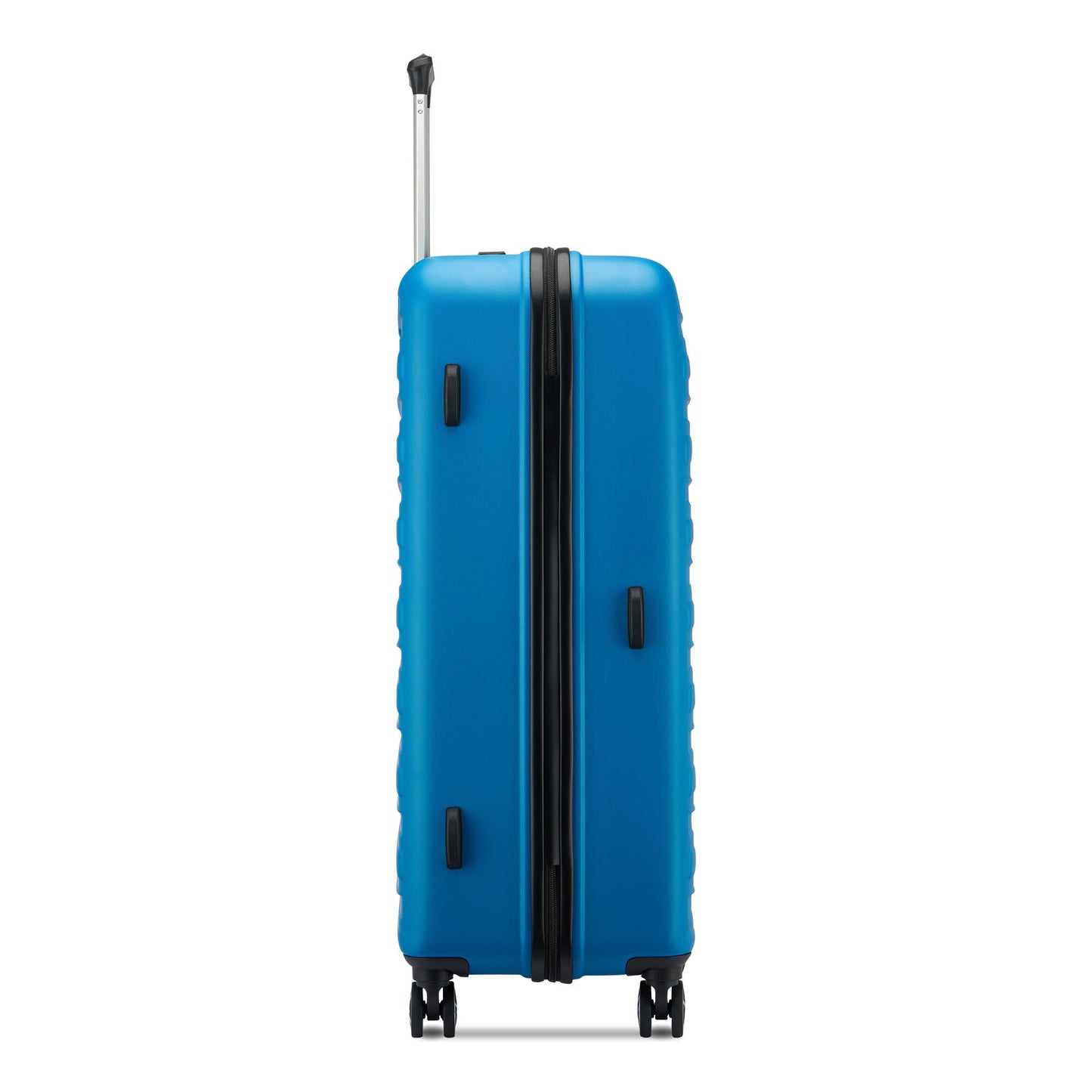 Trolley 76 cm 4 Ruote Houston Azzurro