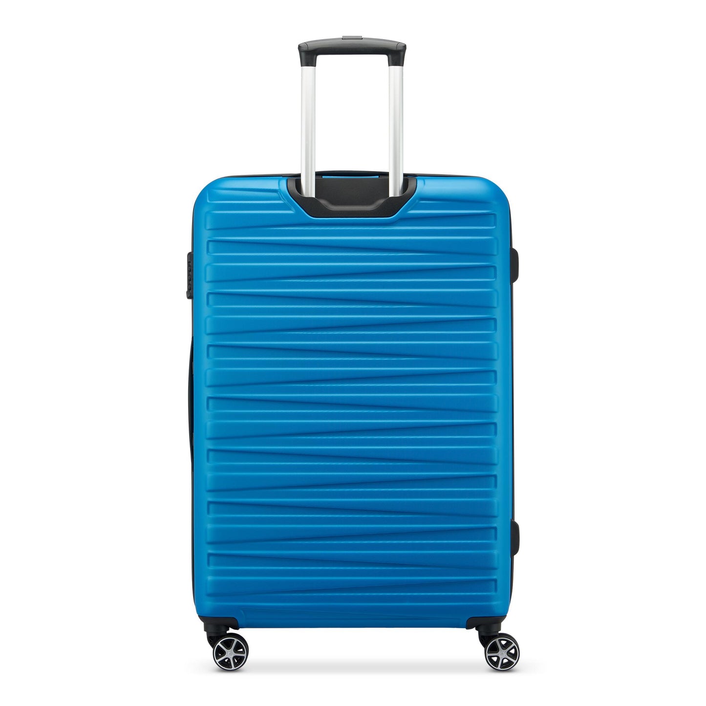 Trolley 76 cm 4 Ruote Houston Azzurro
