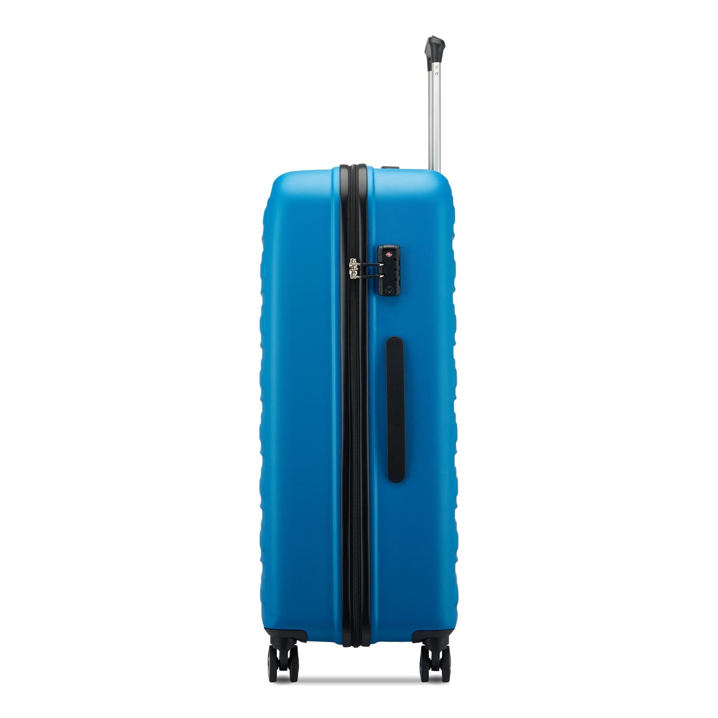 Trolley 76 cm 4 Ruote Houston Azzurro