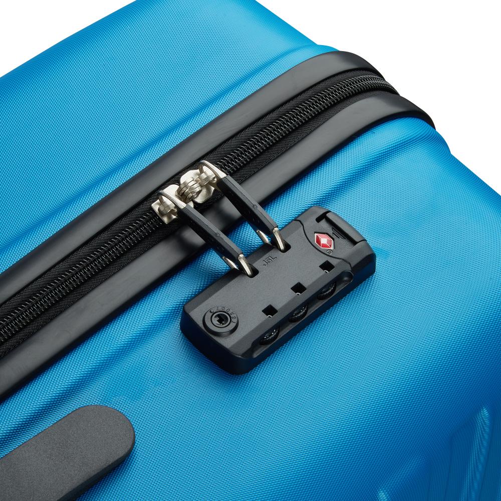Trolley Medio 4 ruote Houston Petrolio 67 cm