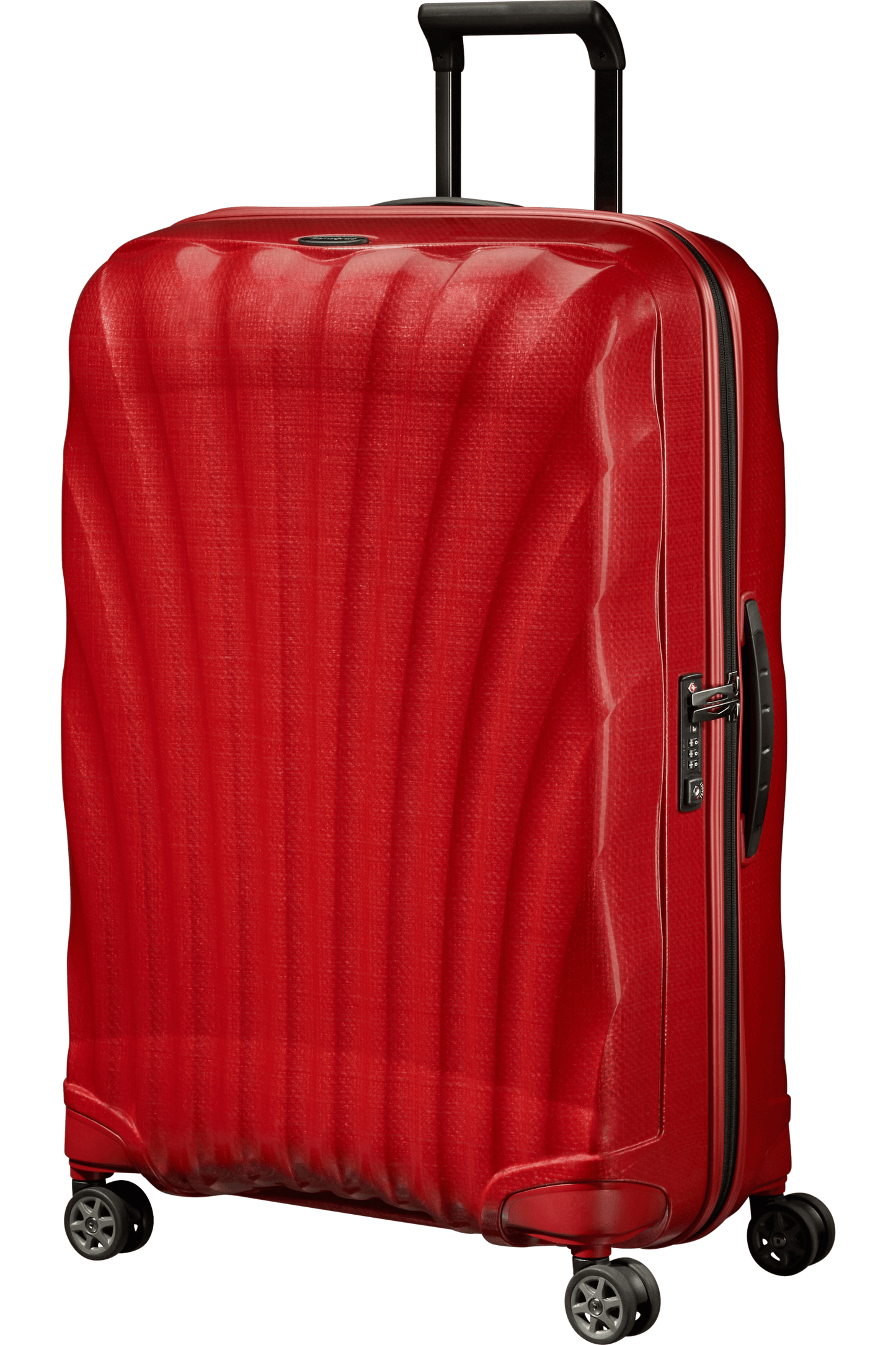 C-LITE trolley 4 Ruote Ultraleggero 75 cm Chili Red