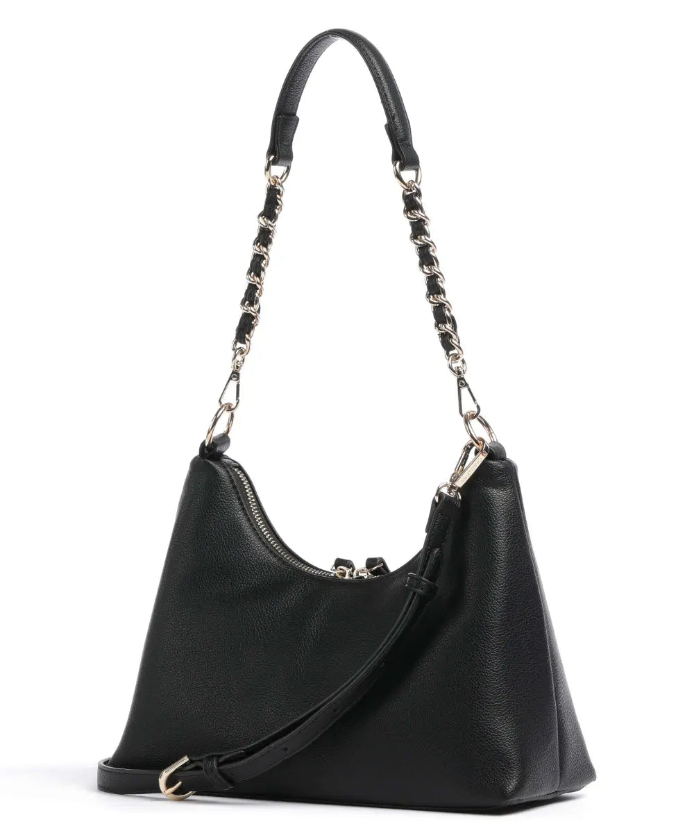 Borsa a spalla Mezzaluna Arcadia nera