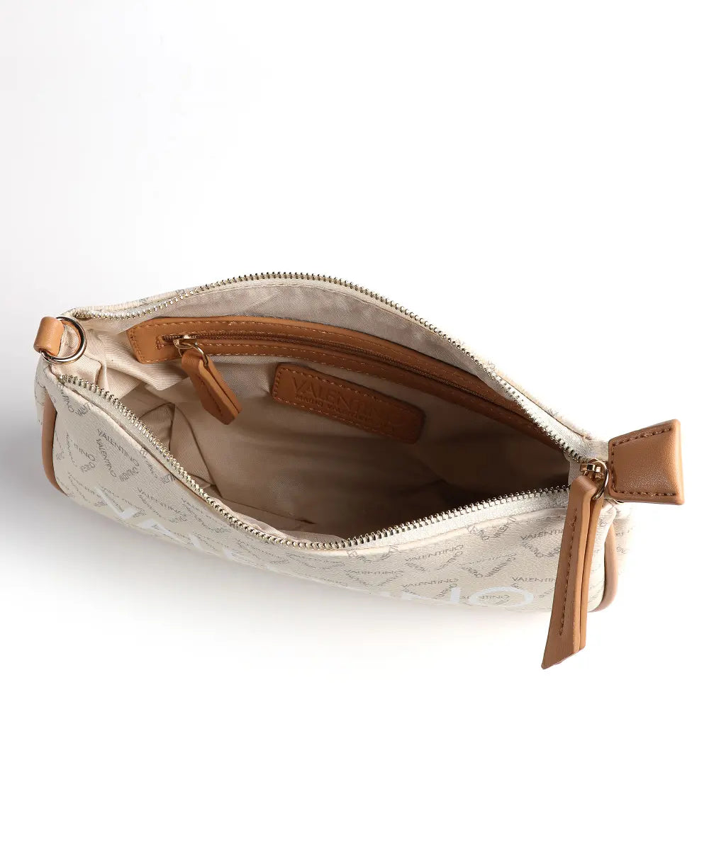 Borsa A spalla Liuto Ecru
