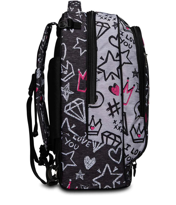 TROLLEY JACK Seven® 2 RUOTE - ZIPPER GLAMY