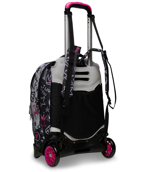 TROLLEY JACK Seven® 2 RUOTE - ZIPPER GLAMY
