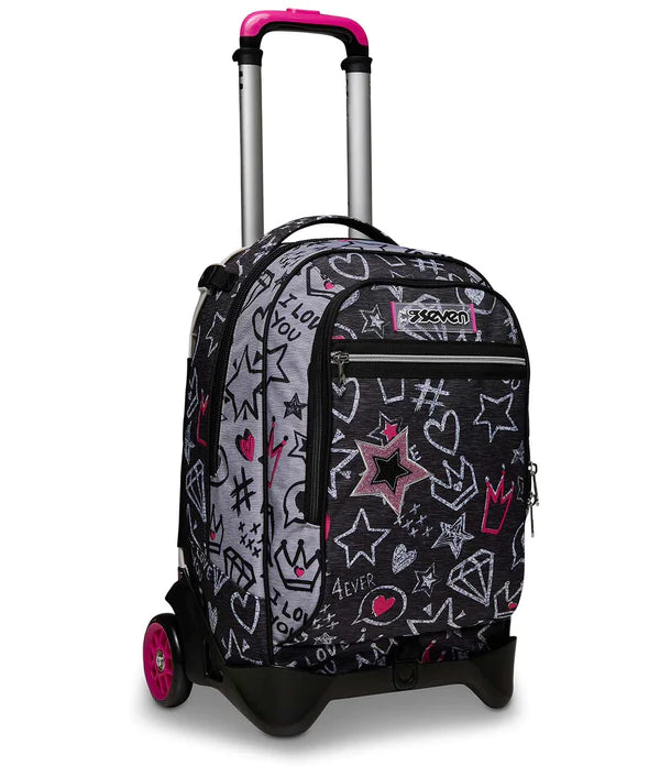 TROLLEY JACK Seven® 2 RUOTE - ZIPPER GLAMY
