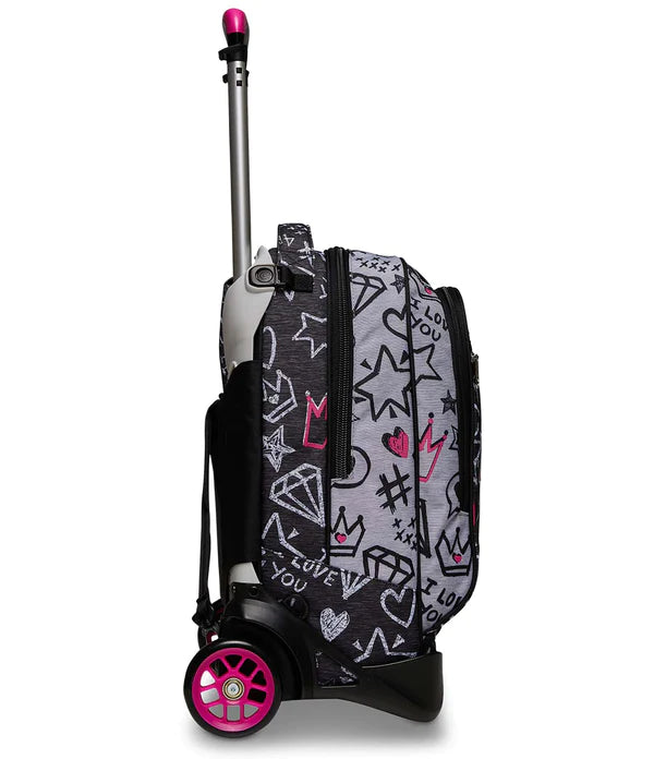 TROLLEY JACK Seven® 2 RUOTE - ZIPPER GLAMY