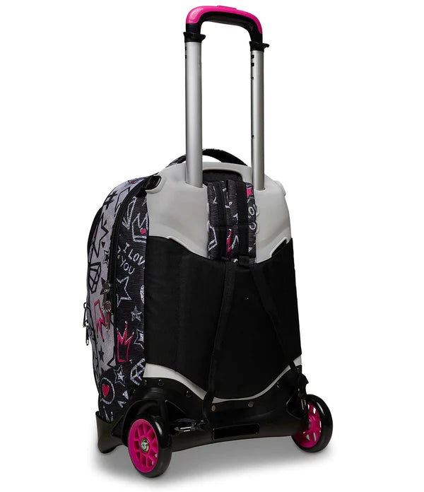 TROLLEY JACK Seven® 2 RUOTE - ZIPPER GLAMY