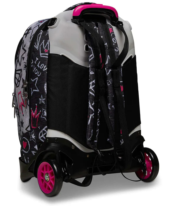 TROLLEY JACK Seven® 2 RUOTE - ZIPPER GLAMY
