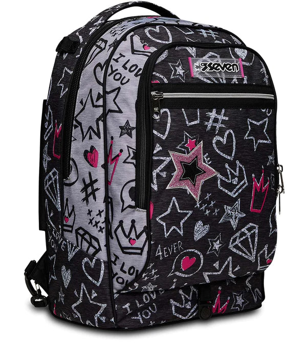 TROLLEY JACK Seven® 2 RUOTE - ZIPPER GLAMY