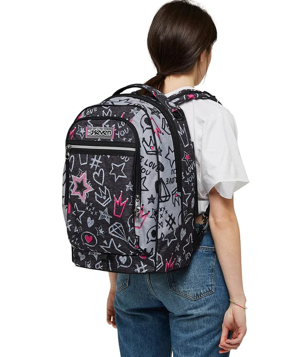 TROLLEY JACK Seven® 2 RUOTE - ZIPPER GLAMY