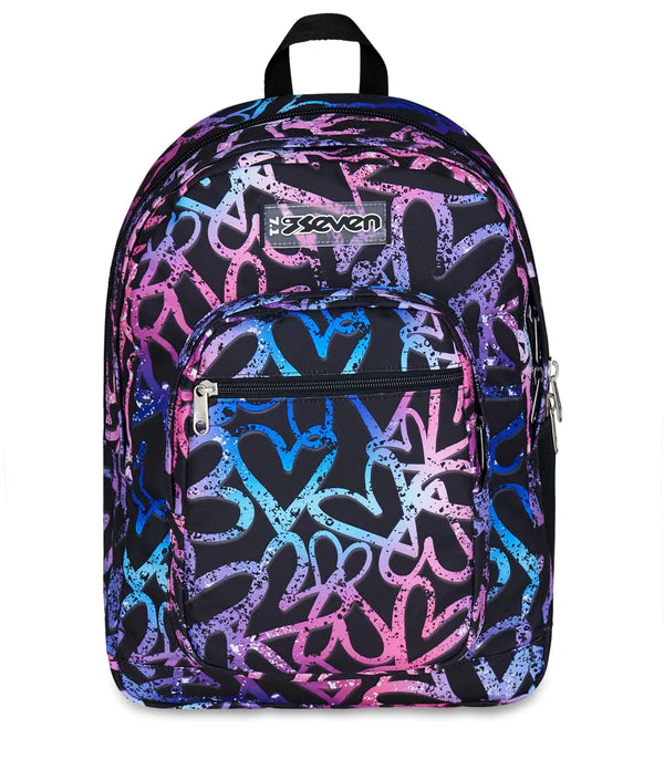 ZAINO Seven® FREETHINK - GIRL Cuori