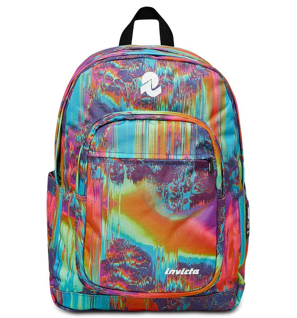 Zaino Jelek Invicta Fantasy Arancio Mix 38 Litri