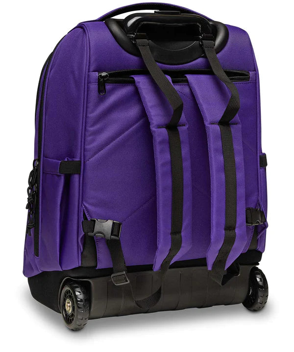 Trolley Bump Invicta Plain 42 Litri Viola