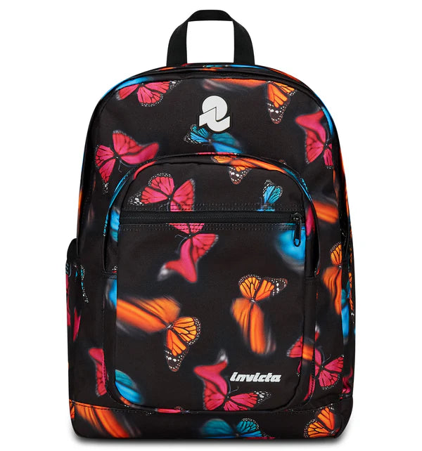 Jelek Fantasy Invicta Zaino Scuola Blurry Butterflay