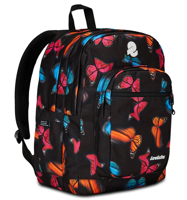 Jelek Fantasy Invicta Zaino Scuola Blurry Butterflay