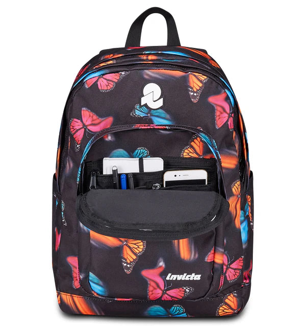 Jelek Fantasy Invicta Zaino Scuola Blurry Butterflay