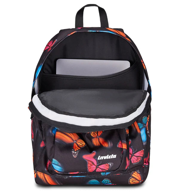 Jelek Fantasy Invicta Zaino Scuola Blurry Butterflay