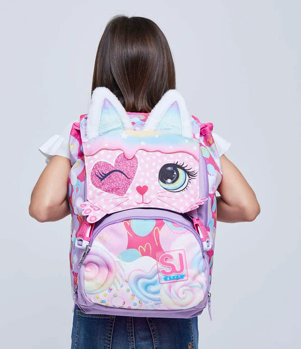 Zaino Scuola Sdoppiabile Big Sj Gang Heart Lolly