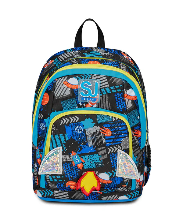Zaino Seven Go To Space Elementari Bimbo