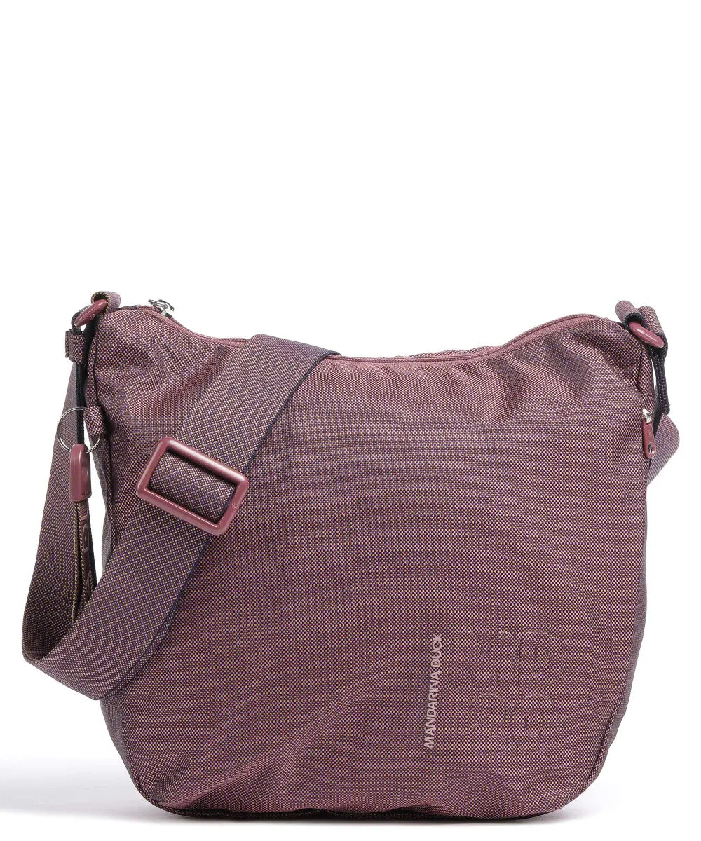 MD20 Borsa a tracolla poliestere rosso scuro