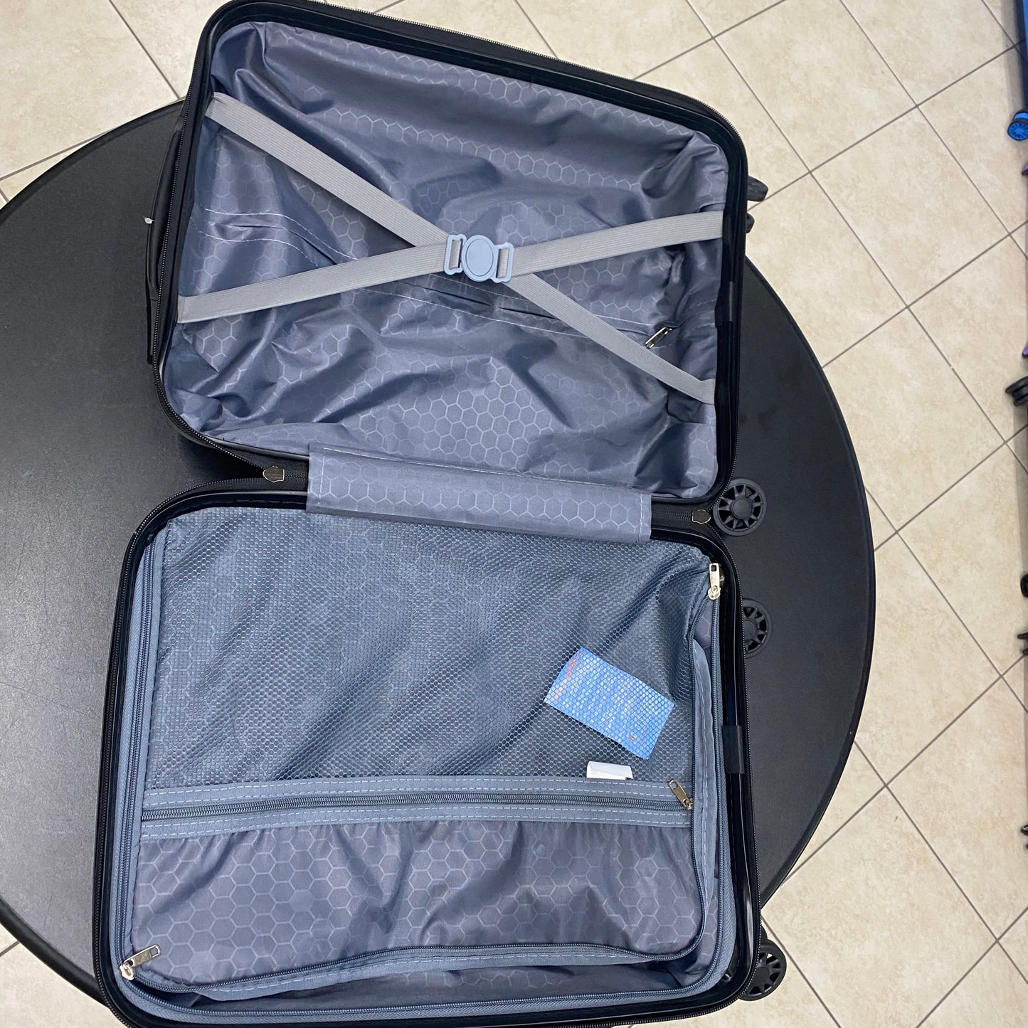 Bagaglio a Mano Gratuito a bordo EasyJet 45x36x20cm Zily Nero