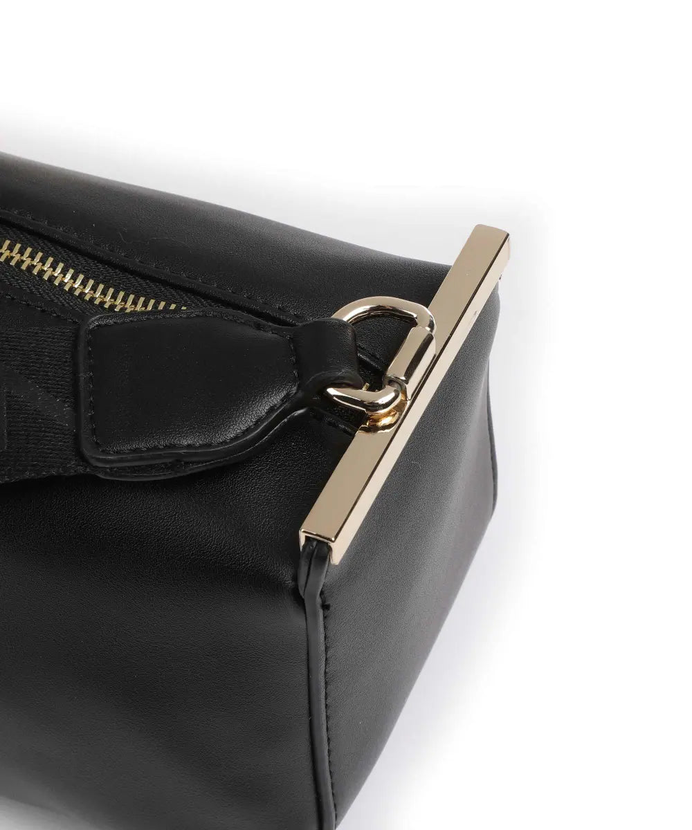 Borsa Song Liscia a Tracolla Nera