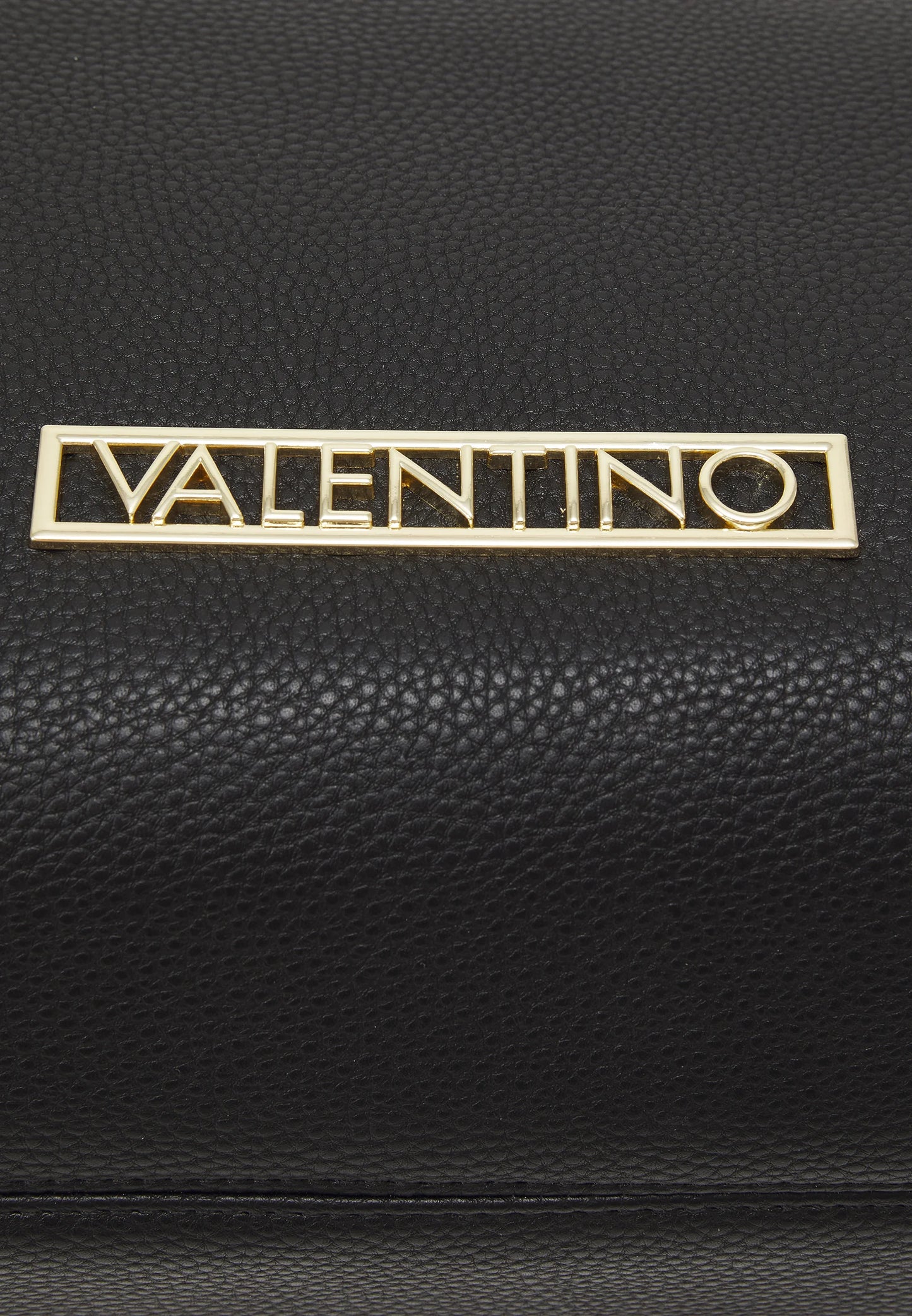 Shopping Bag Elegante Vinile Nera