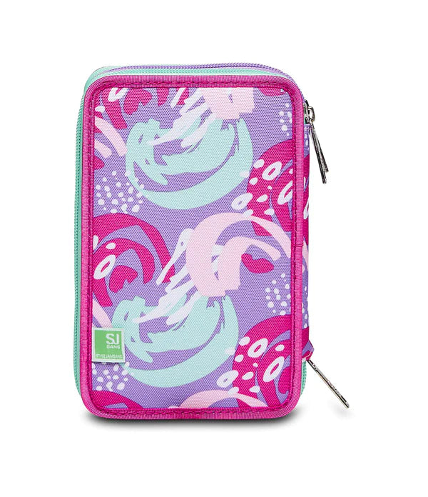 Astuccio 3 Zip Sea Beauty Seven J