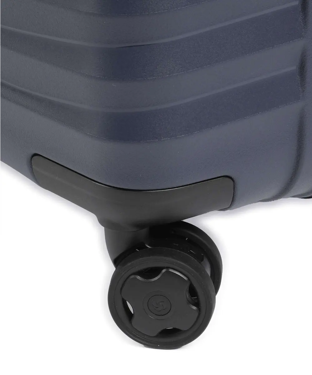 INTUO Valigia trolley (4 ruote) blu scuro 81 cm