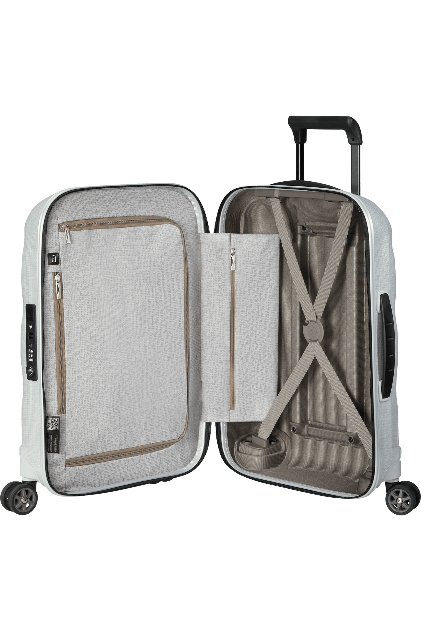 Bagaglio a Mano 55 cm C-LITE Off White