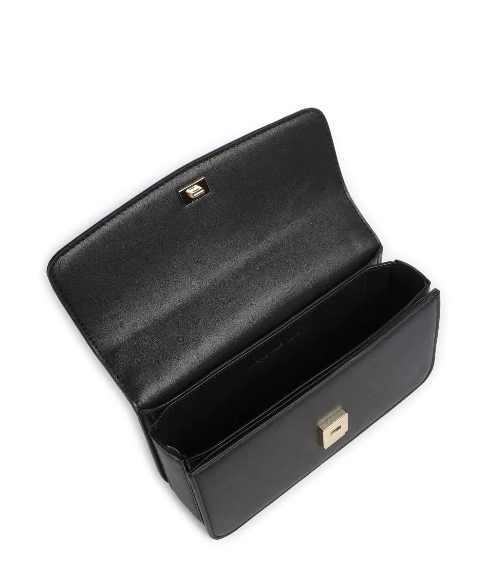 Flap Re Borsa a Tracolla Nera