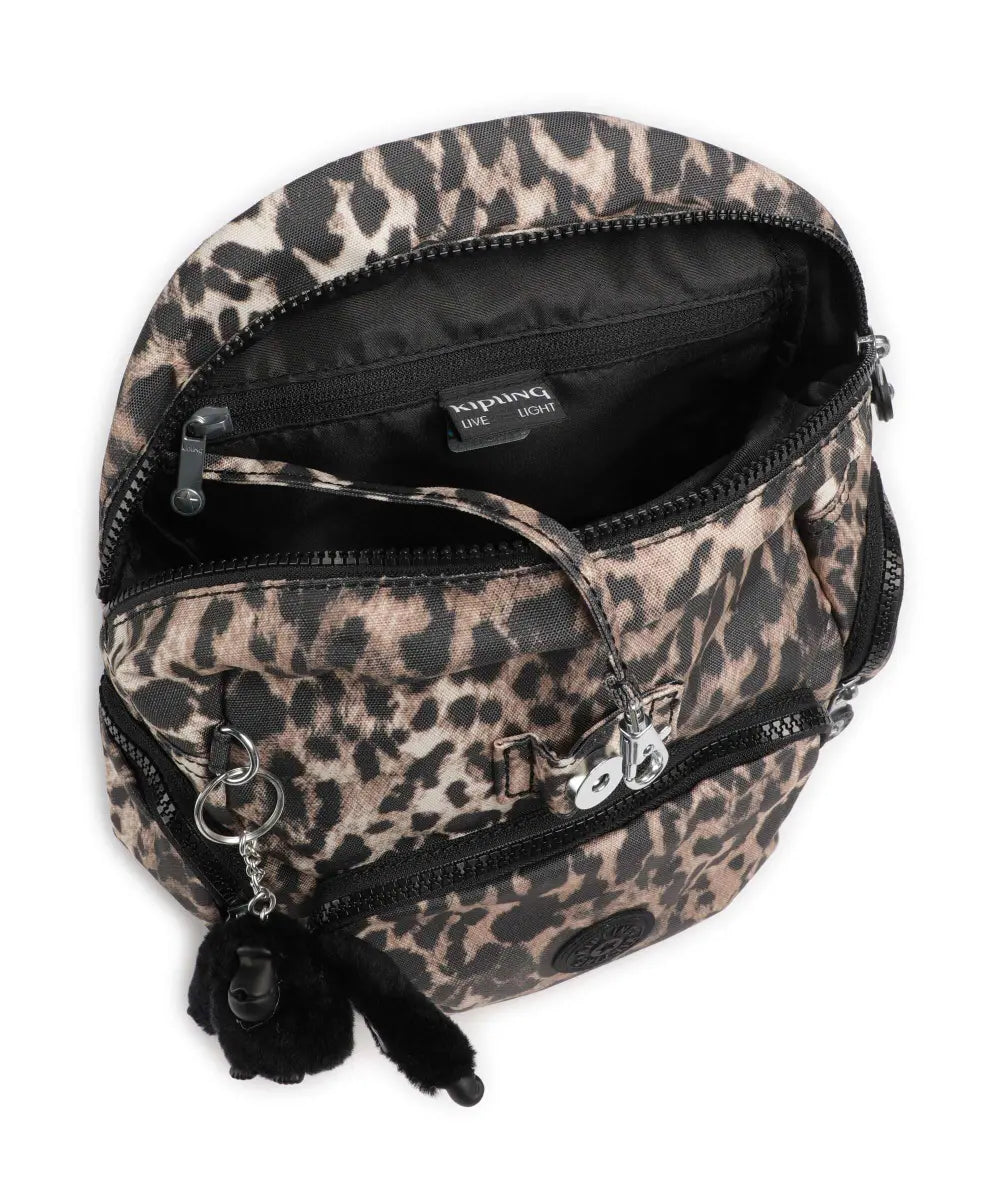 Zaino CiTy Zip Mini Wild Leopard