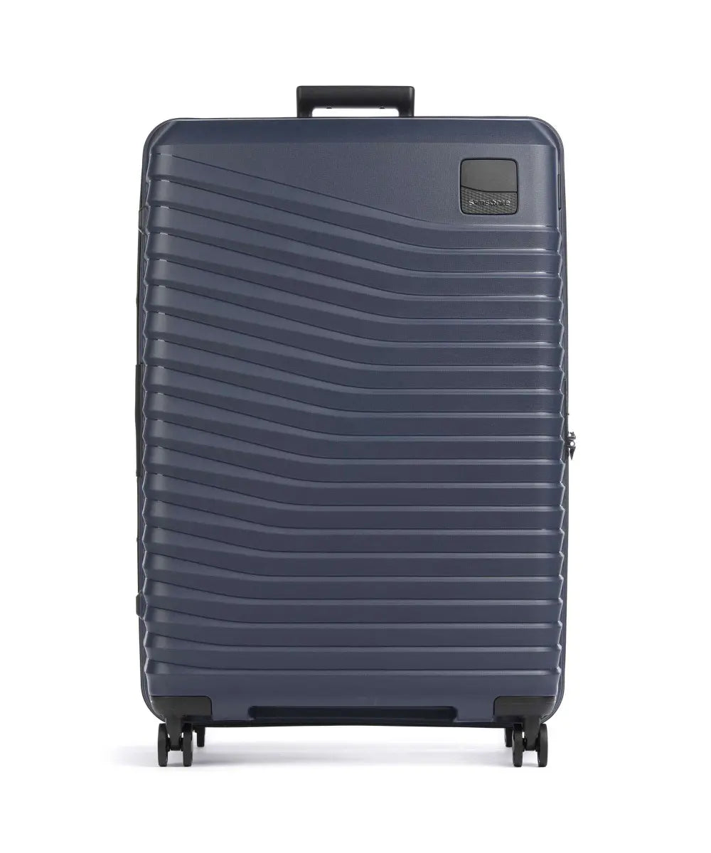 INTUO Valigia trolley (4 ruote) blu scuro 81 cm
