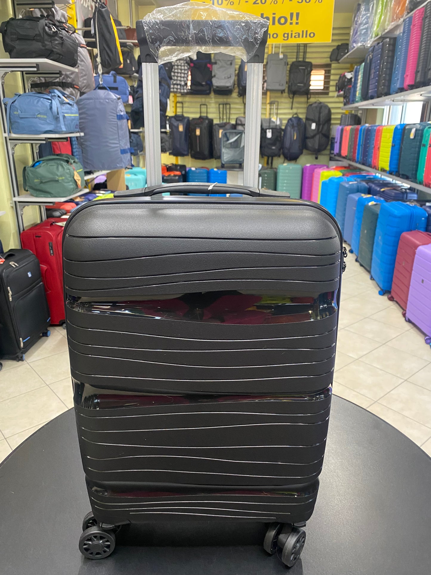 Bagaglio a Mano Gratuito a bordo EasyJet 45x36x20cm Zily Nero