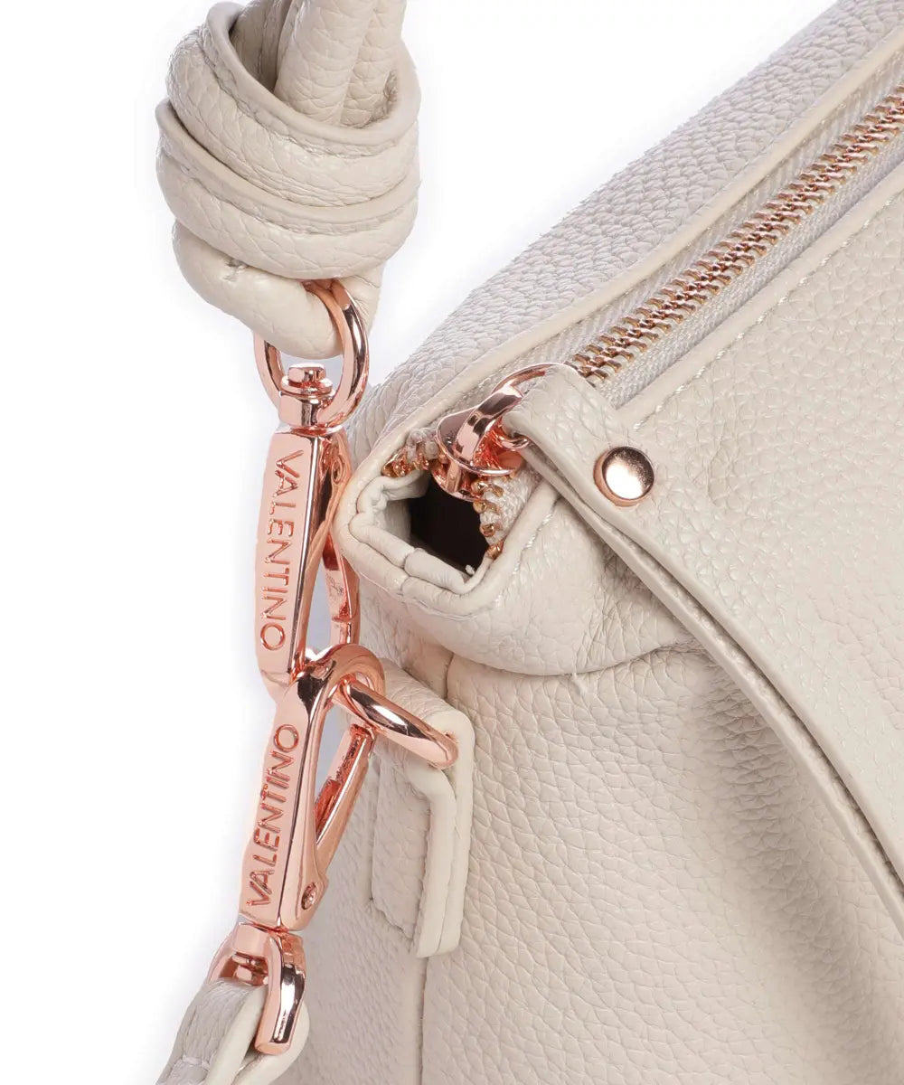Borsa A Spalla Scarlett Ecru