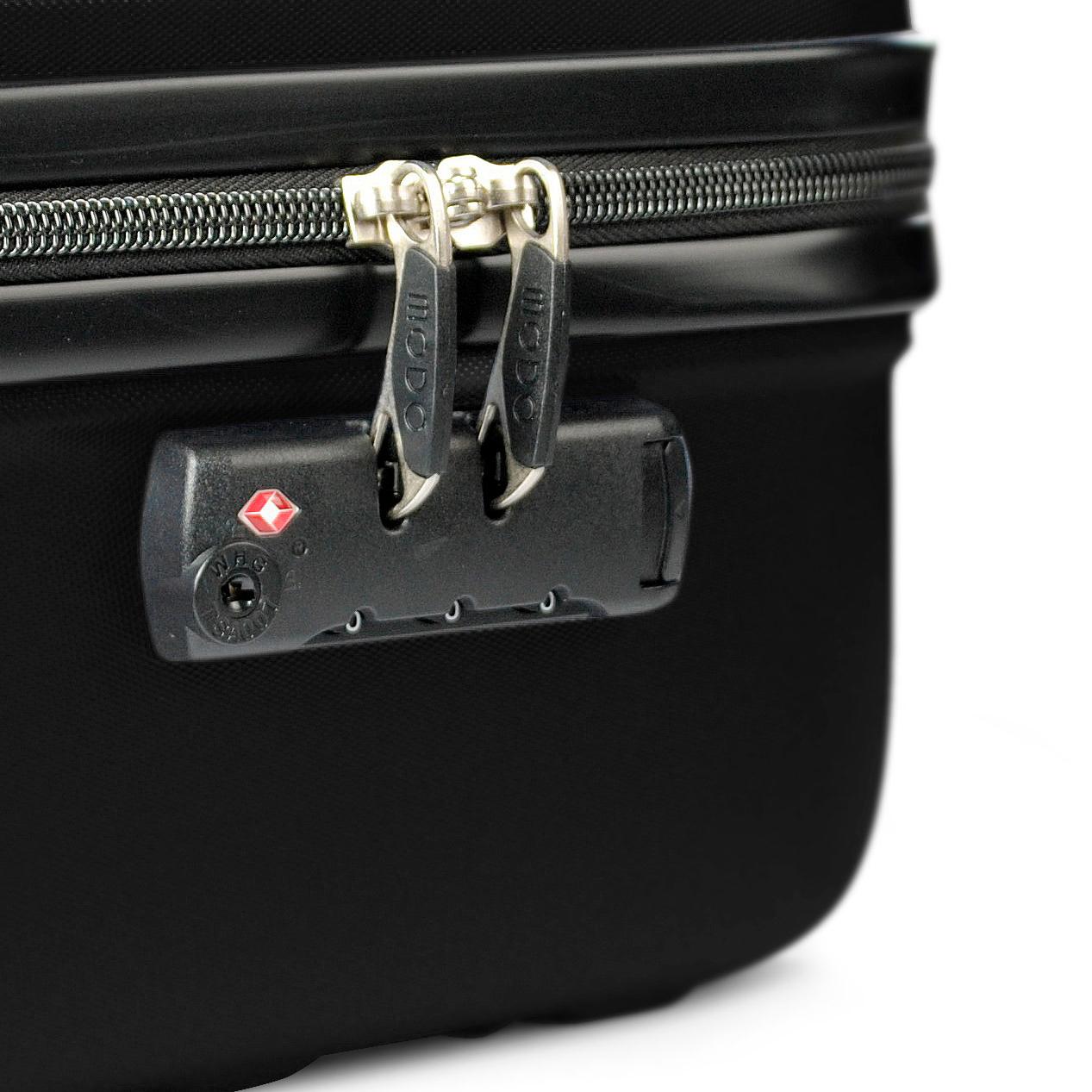 Trolley Medio 67 cm 4 ruote nero Houston Roncato