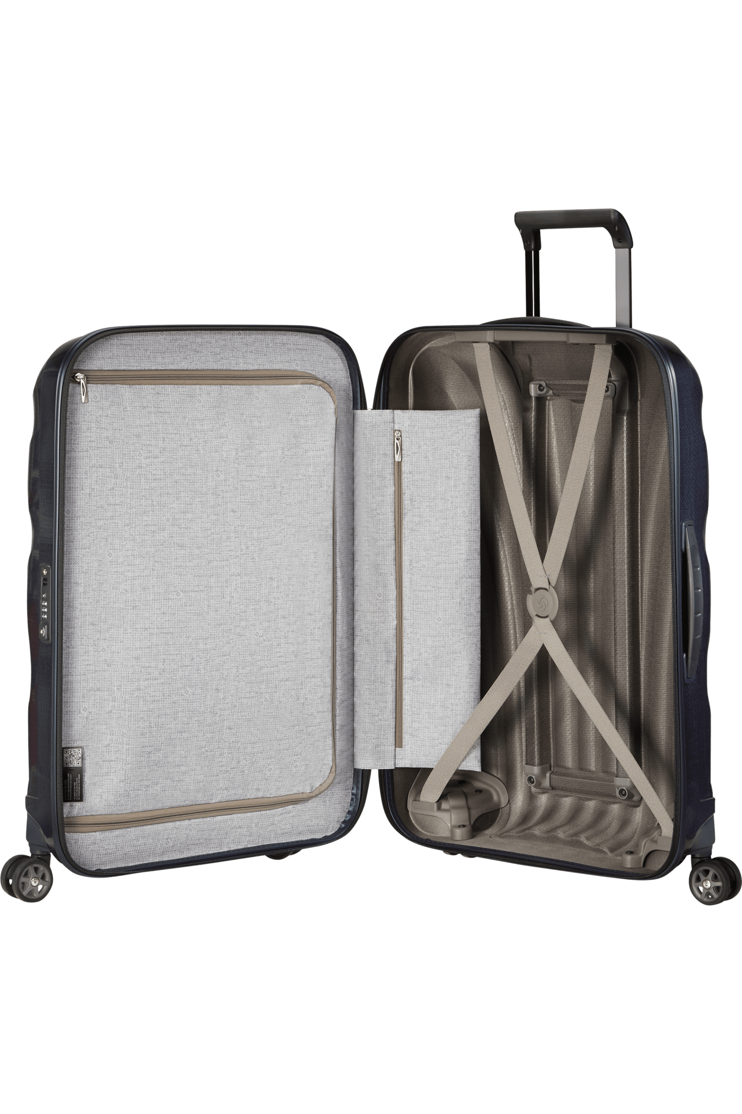 C-LITE Trolley 4 ruote 69 cm Superleggero Blu Notte