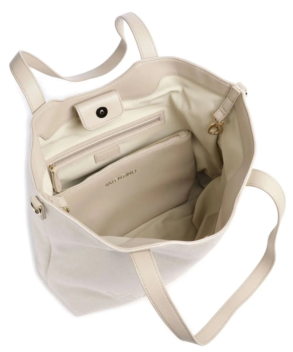 Shopper Courmayeur Beige Alcantara