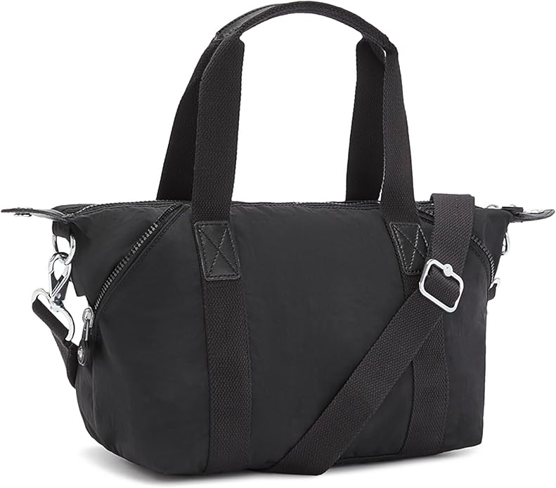 Shopper Art Mini Black Scimmietta Gomma
